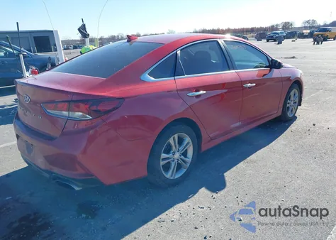2018 Hyundai Sonata Sel из США, поврежденный, VIN 5NPE34AF6JH642217